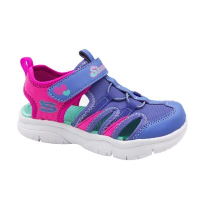 Skechers Sandalia Cerrada Rosa