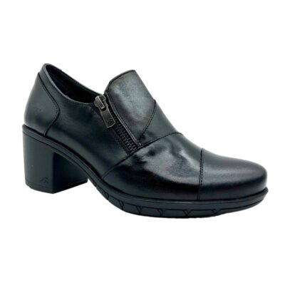 Fluchos Zapato Cremallera Negro