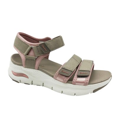 Skechers Sandal Arch Fit Beige