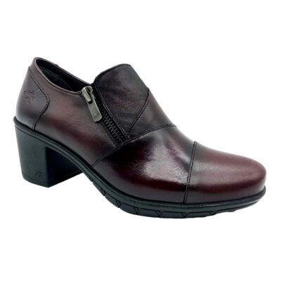 Fluchos Zapato Cremallera Burdeos