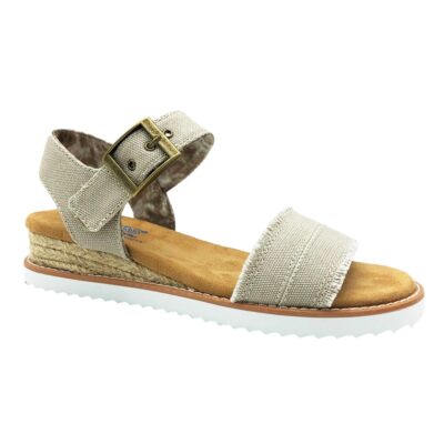 Skechers Sandalia Casual Beige