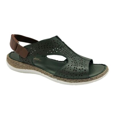 Grimaldi Sandalia Picada Verde