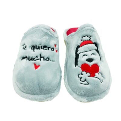 Garzón Chinela Gorro Gris