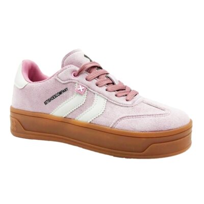 Xti Sneaker Retro Rosa