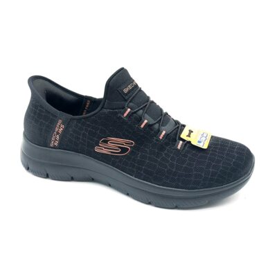 Skechers Slip Ins Negro