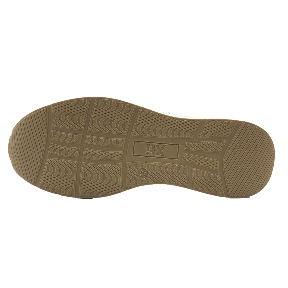 Xti Sneaker Cremallera Beige - Imagen 5
