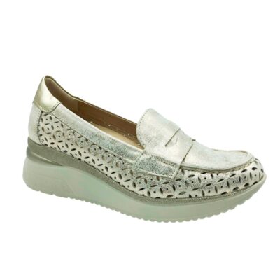 Pitillos Mocasin Picado Dorado