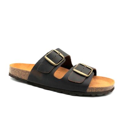 Finlander Bio Hebillas Marrón