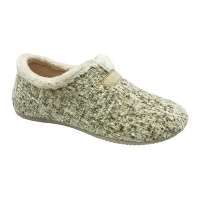 Garzón Zapatilla Cerrada Beige