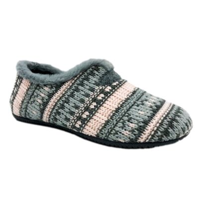 Garzón Zapatilla Cerrada Gris