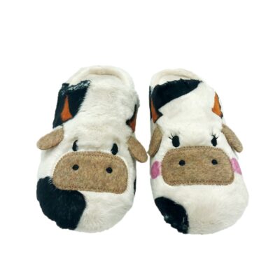 Garzón Chinela Vaca Beige