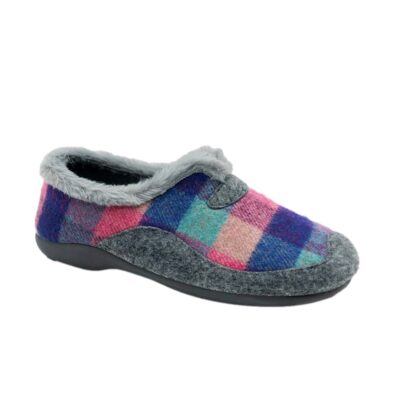 Garzón Zapatilla Cerrada Azul