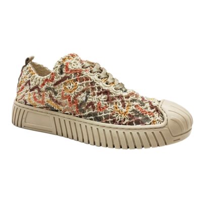 Humes Ganchillo Cordón Beige