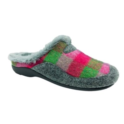 Garzón Chinela Colores Fuxia