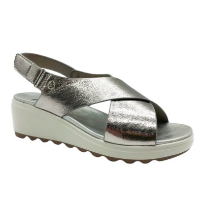 Xti Sandalia Cruzada Plateado