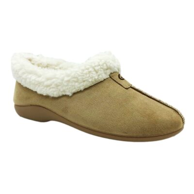 Garzón Zapatilla Cerrada Taupe