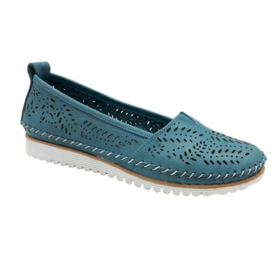 Humes Copete Elástico Azul