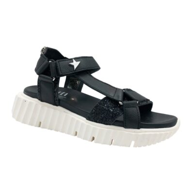 Cetti Sandalia Combinada Negro