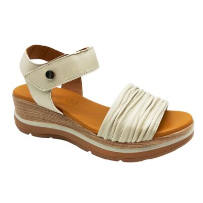 Sergiotti Sandalia Pala Beige