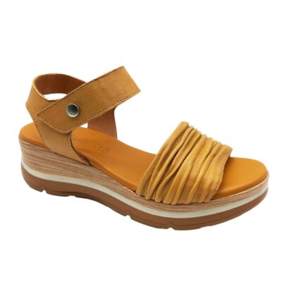 Sergiotti Sandalia Pala Camel