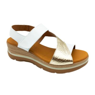 Sergiotti Sandalia Combi Blanco