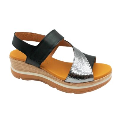 Sergiotti Sandalia Combi Negro