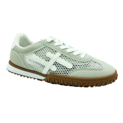 Be Casual Sneaker Rejilla Blanco