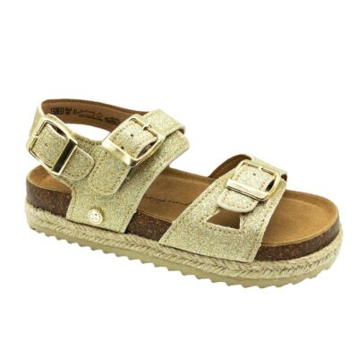 Xti Sandalia Glitter Bio Dorado