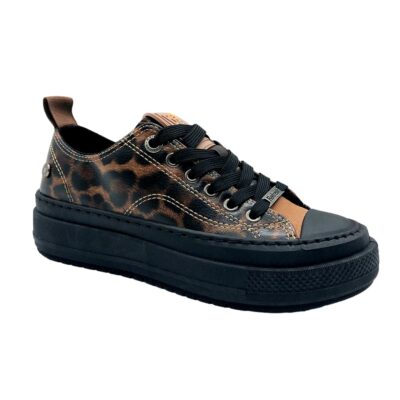 Refresh Deportivo Leopard Marrón