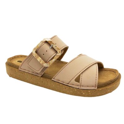 Inblu Pala Hebilla Beige
