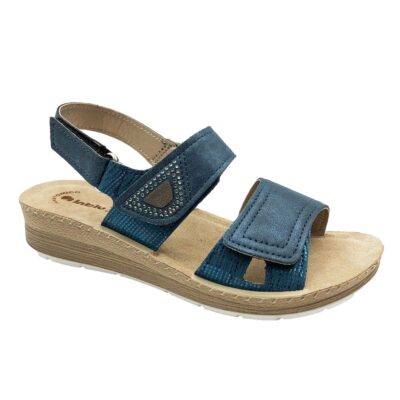 Inblu Sandalia Cuña Azul