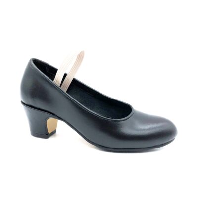 Carleti Zapato Flamenca Negro