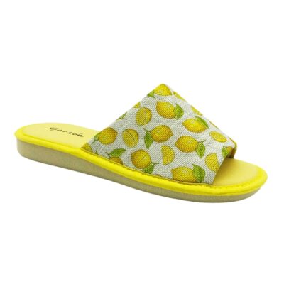 Garzón Chinela Limones Amarillo