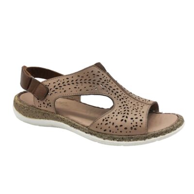 Grimaldi Sandalia Picada Beige