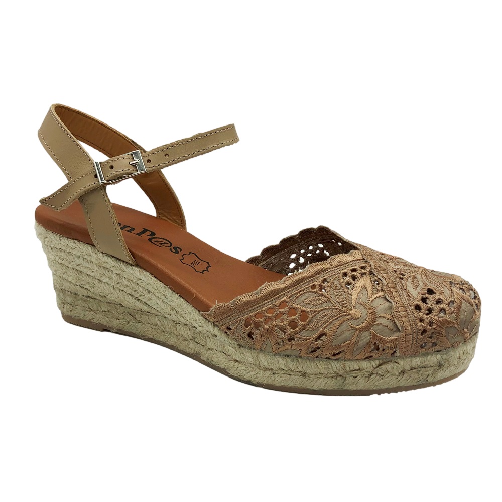 Konpas Yute Cerrado Taupe