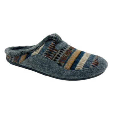 Garzón Chinela Tribal Gris