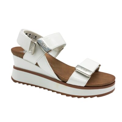 Xti Sandalia Velcros Blanco