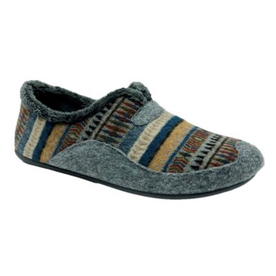 Garzón Zapatilla Cerrada Gris