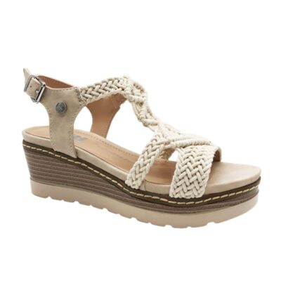 Xti Sandalia Tejido Beige