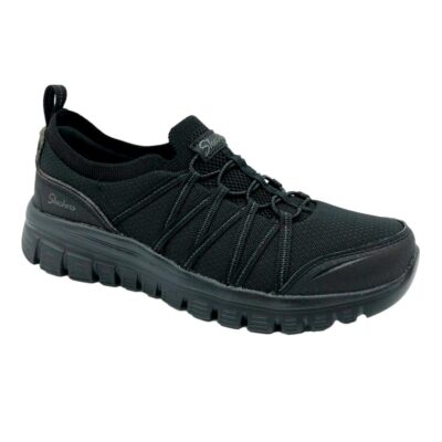 Skechers Elasticos Negro