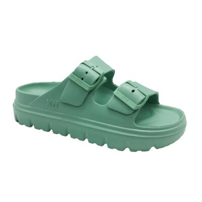 Xti Piscina Pala Hebillas Verde
