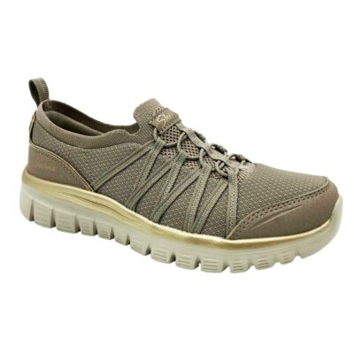 Skechers Elasticos Beige