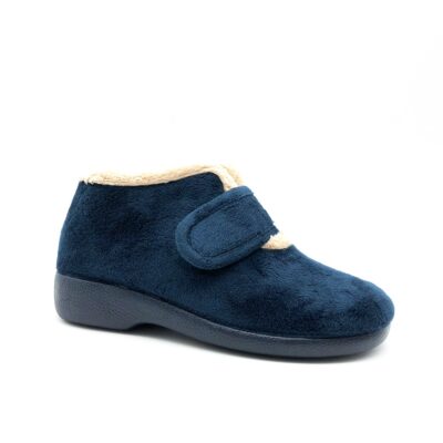 Garzón Bota Velcro Azul