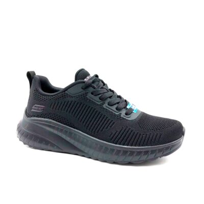 Skechers Bobs Squad Chaos Negro