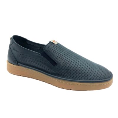 Fluchos Mocasin Picado Marino