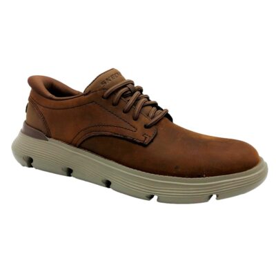 Skechers Blucher Slip Ins Marrón