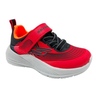 Skechers Deportivo Velcro Rojo