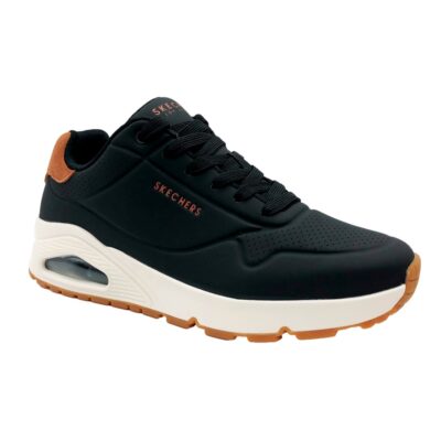 Skechers Uno Stand On Air Negro