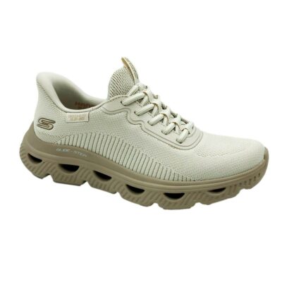 Skechers Bobs Slip Ins Beige