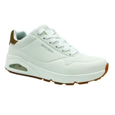 Skechers Uno Stand On Air Blanco